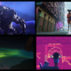 Four of the shorts in Love, Death & Robots